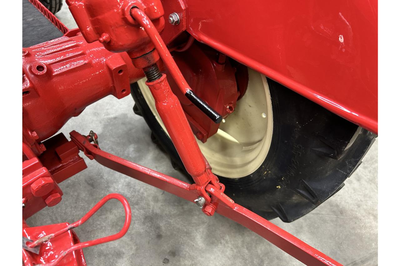 1961 Porsche 108 Junior &ldquo;Ackerschlepper&rdquo;