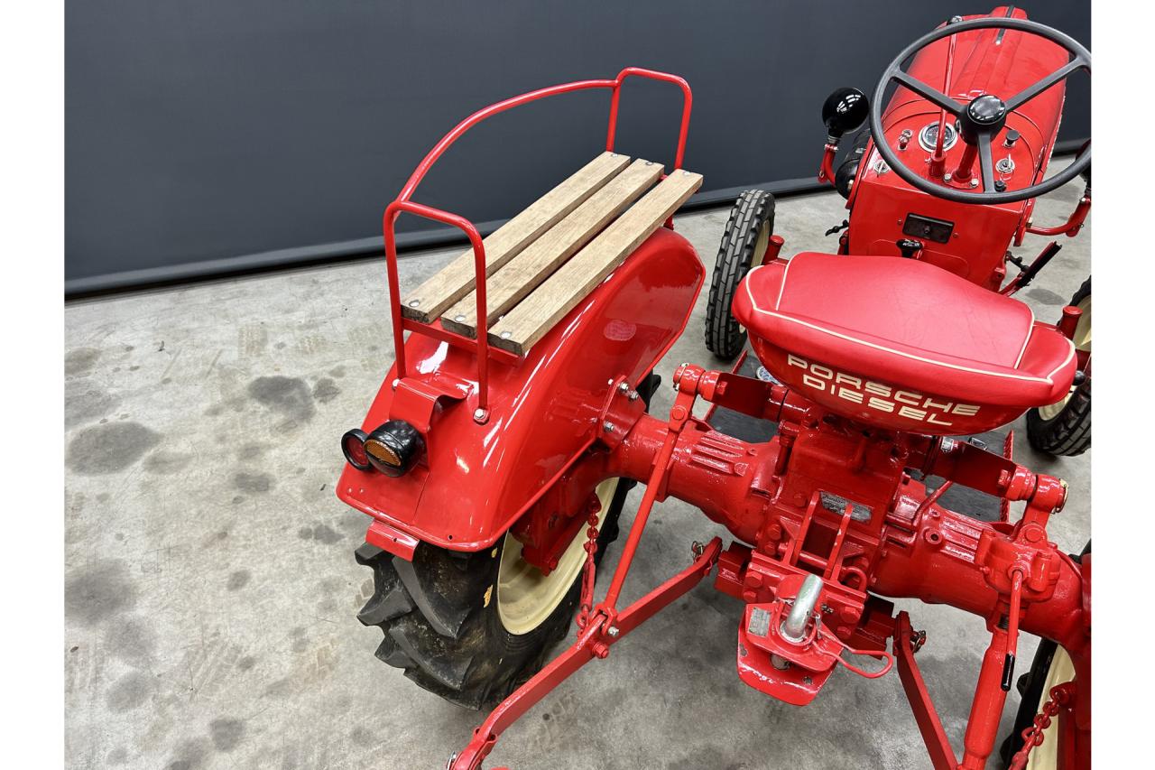 1961 Porsche 108 Junior &ldquo;Ackerschlepper&rdquo;