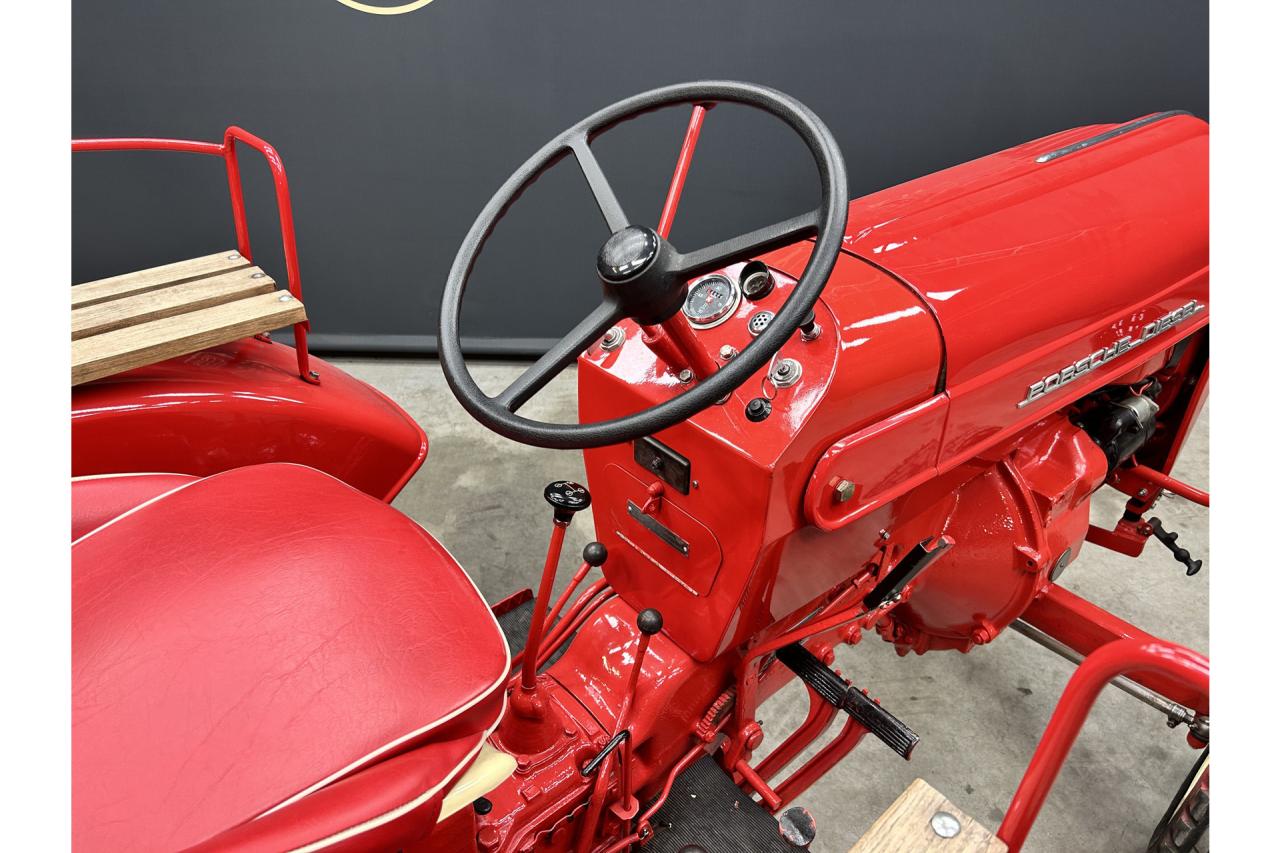 1961 Porsche 108 Junior &ldquo;Ackerschlepper&rdquo;