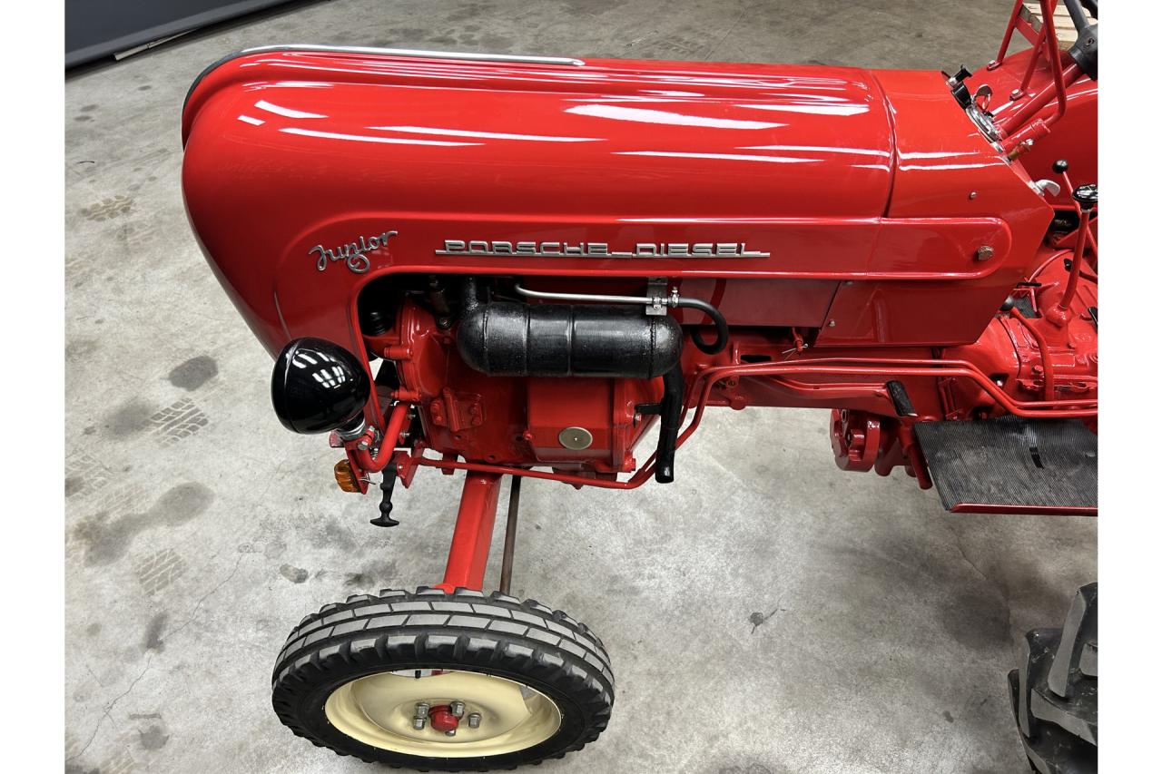 1961 Porsche 108 Junior &ldquo;Ackerschlepper&rdquo;