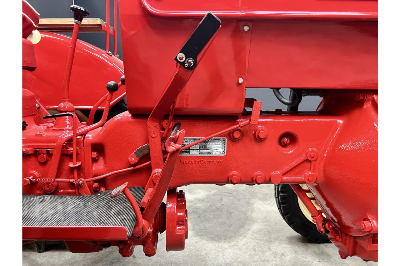 1961 Porsche 108 Junior &ldquo;Ackerschlepper&rdquo;