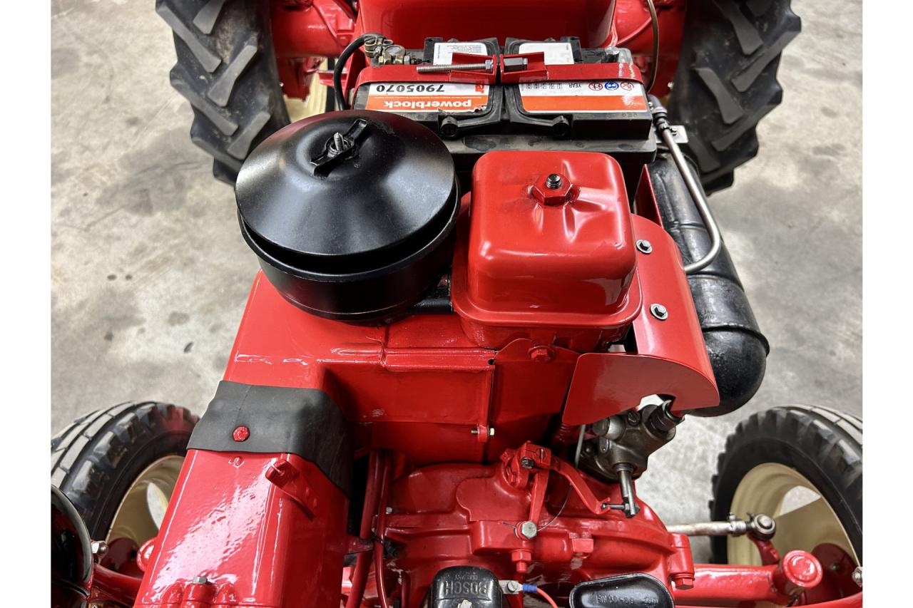 1961 Porsche 108 Junior &ldquo;Ackerschlepper&rdquo;