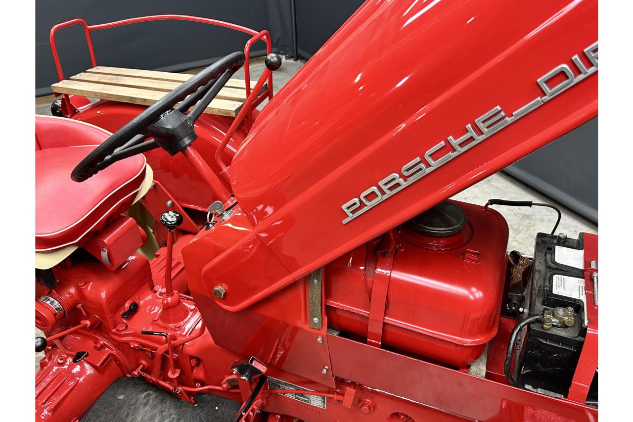 1961 Porsche 108 Junior &ldquo;Ackerschlepper&rdquo;