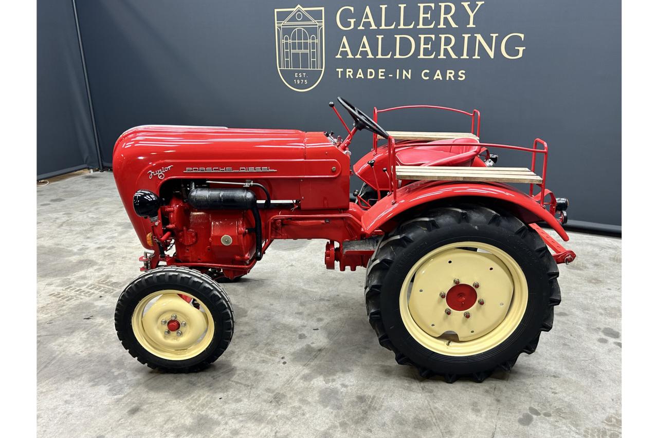 1961 Porsche 108 Junior &ldquo;Ackerschlepper&rdquo;