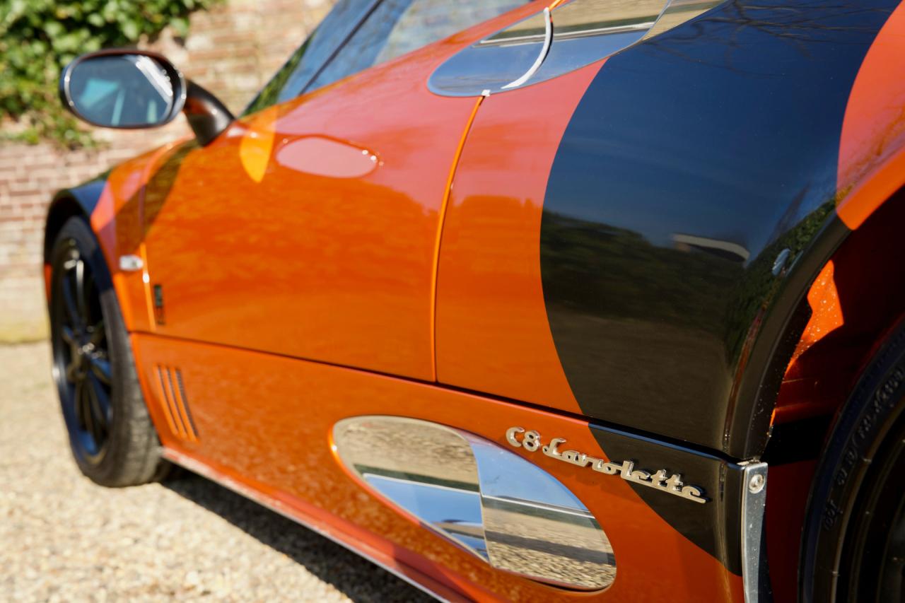 2009 Spyker C8 4.2 Laviolette LM85 &ldquo;№ 01 of 14&rdquo;