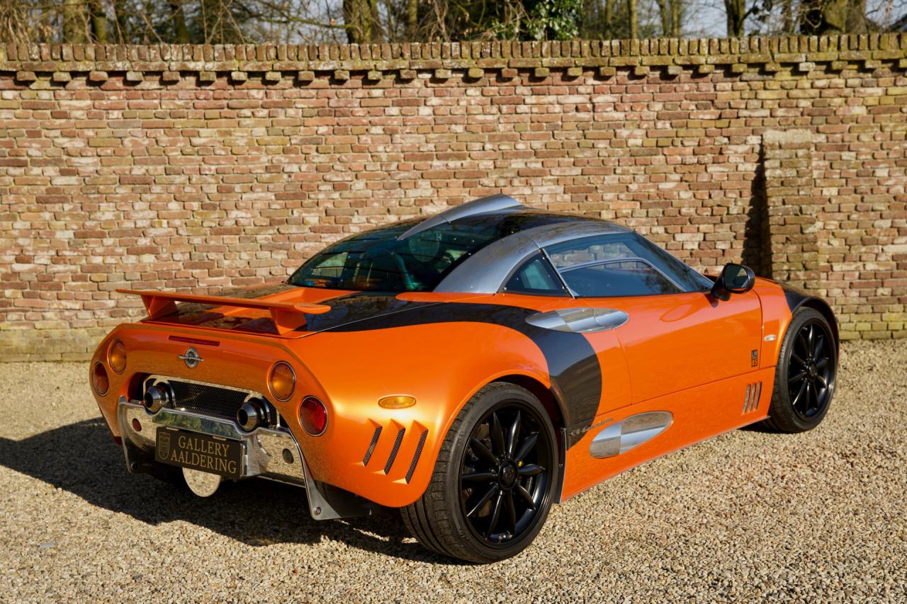 2009 Spyker C8 4.2 Laviolette LM85 &ldquo;№ 01 of 14&rdquo;
