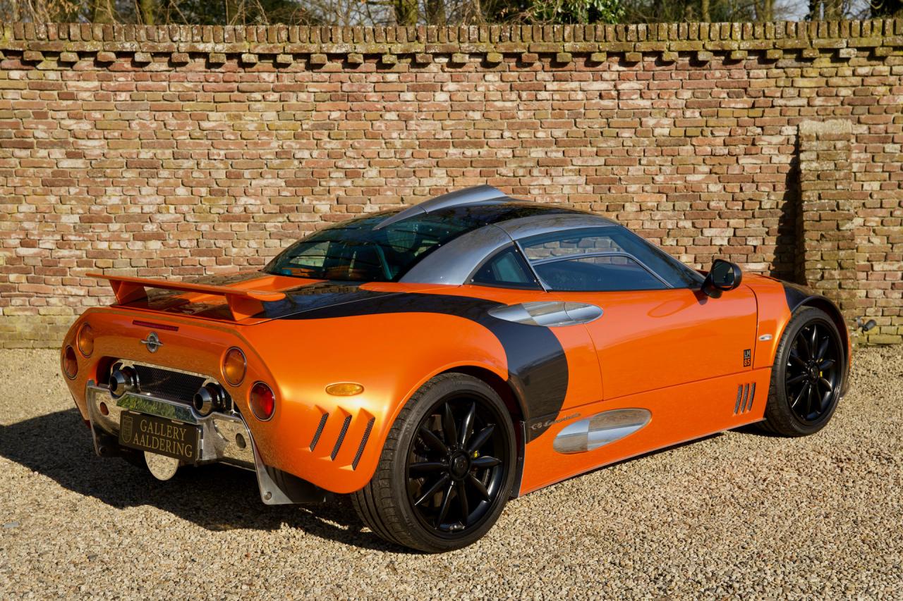 2009 Spyker C8 4.2 Laviolette LM85 &ldquo;№ 01 of 14&rdquo;