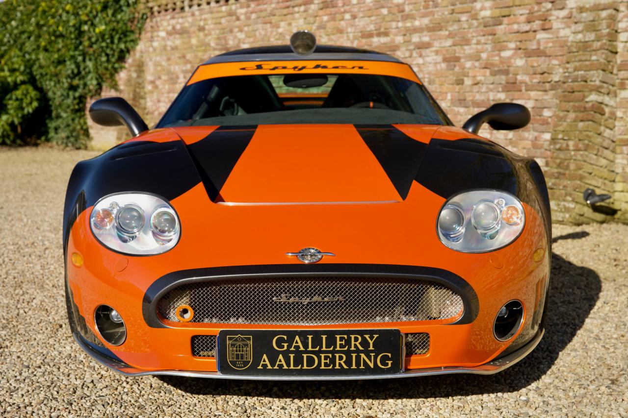 2009 Spyker C8 4.2 Laviolette LM85 &ldquo;№ 01 of 14&rdquo;