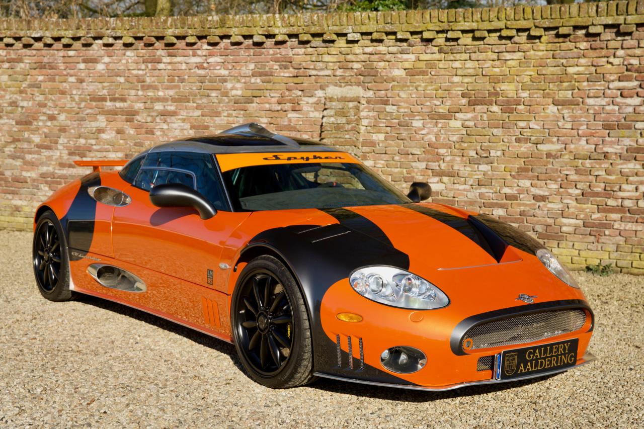 2009 Spyker C8 4.2 Laviolette LM85 &ldquo;№ 01 of 14&rdquo;
