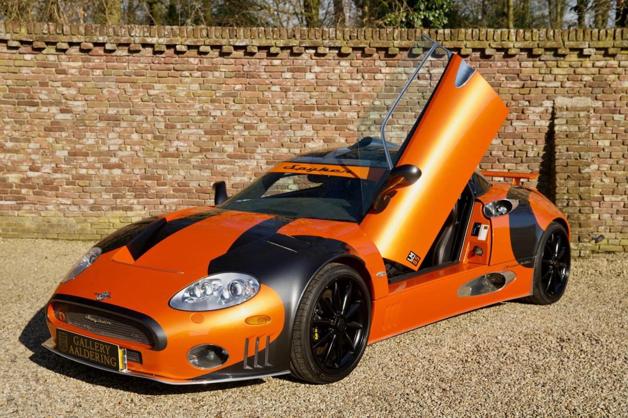 2009 Spyker C8 4.2 Laviolette LM85 &ldquo;№ 01 of 14&rdquo;