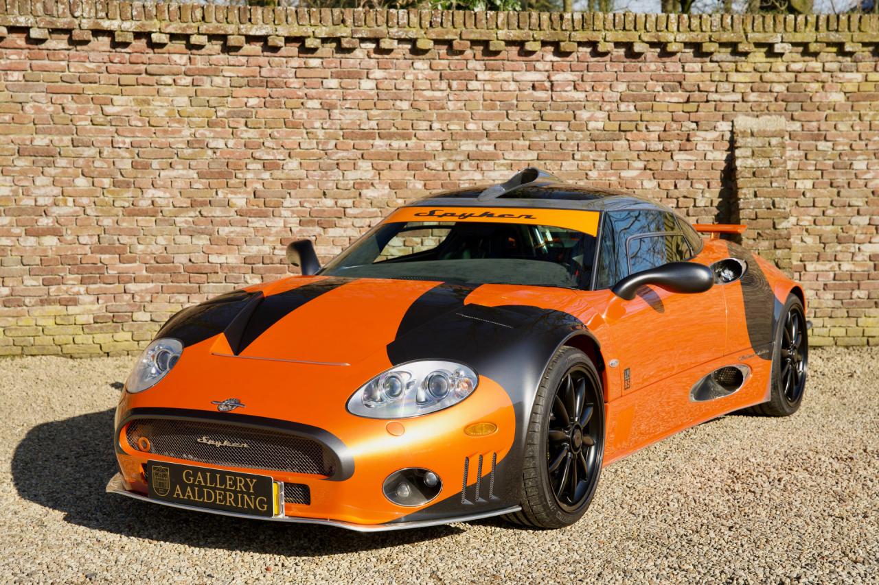 2009 Spyker C8 4.2 Laviolette LM85 &ldquo;№ 01 of 14&rdquo;