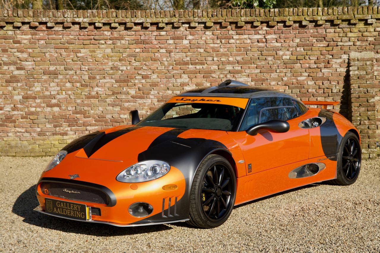 2009 Spyker C8 4.2 Laviolette LM85 &ldquo;№ 01 of 14&rdquo;