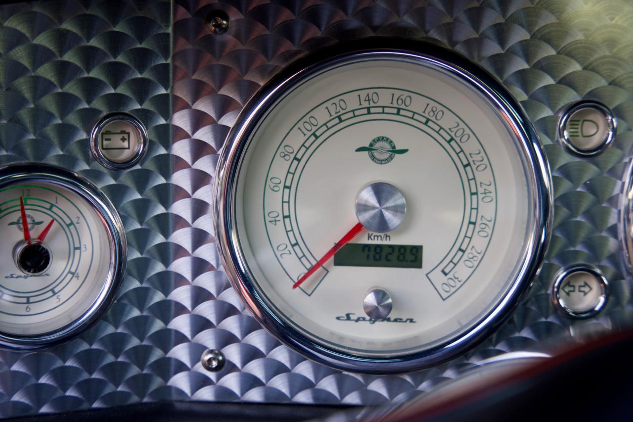 2009 Spyker C8 4.2 Laviolette LM85 &ldquo;№ 01 of 14&rdquo;