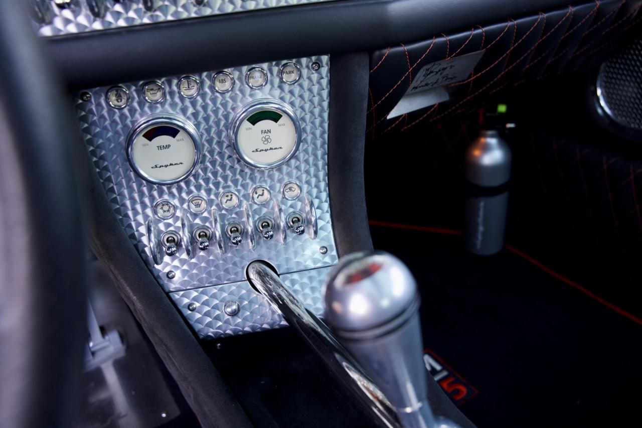 2009 Spyker C8 4.2 Laviolette LM85 &ldquo;№ 01 of 14&rdquo;