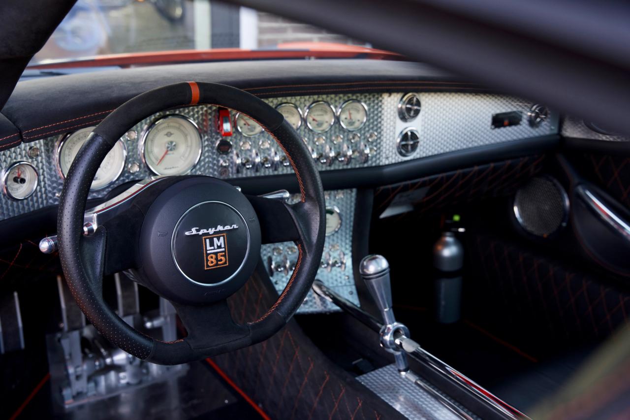 2009 Spyker C8 4.2 Laviolette LM85 &ldquo;№ 01 of 14&rdquo;