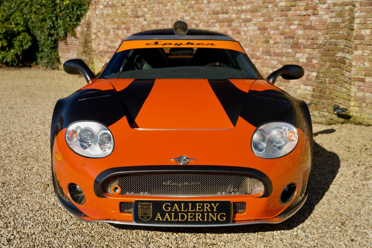 2009 Spyker C8 4.2 Laviolette LM85 &ldquo;№ 01 of 14&rdquo;