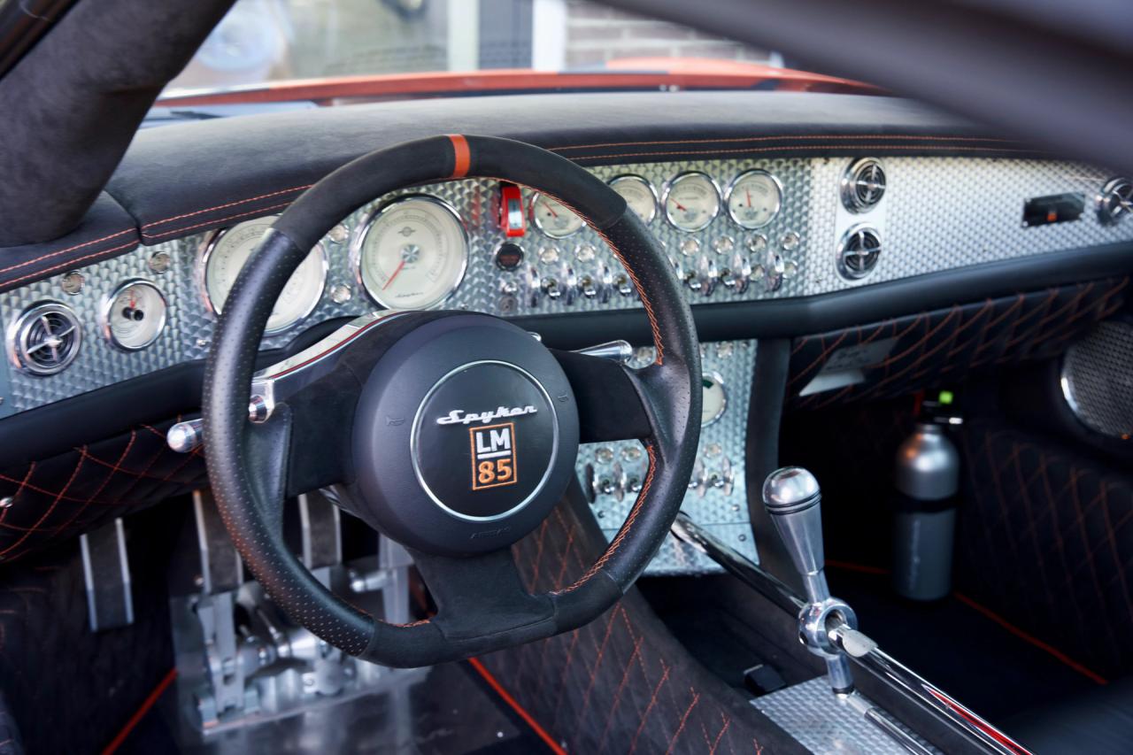 2009 Spyker C8 4.2 Laviolette LM85 &ldquo;№ 01 of 14&rdquo;