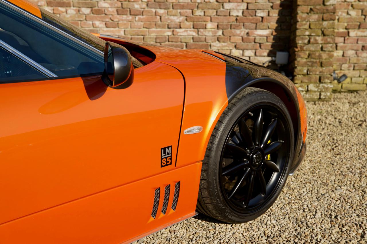 2009 Spyker C8 4.2 Laviolette LM85 &ldquo;№ 01 of 14&rdquo;