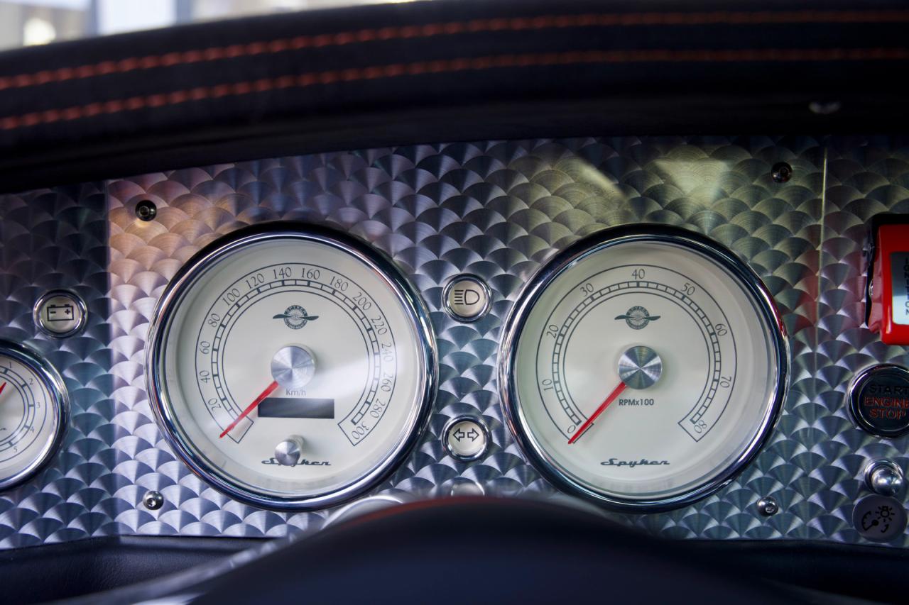 2009 Spyker C8 4.2 Laviolette LM85 &ldquo;№ 01 of 14&rdquo;