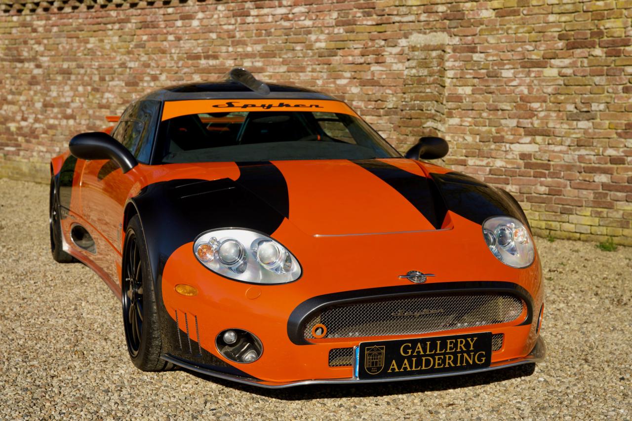 2009 Spyker C8 4.2 Laviolette LM85 &ldquo;№ 01 of 14&rdquo;
