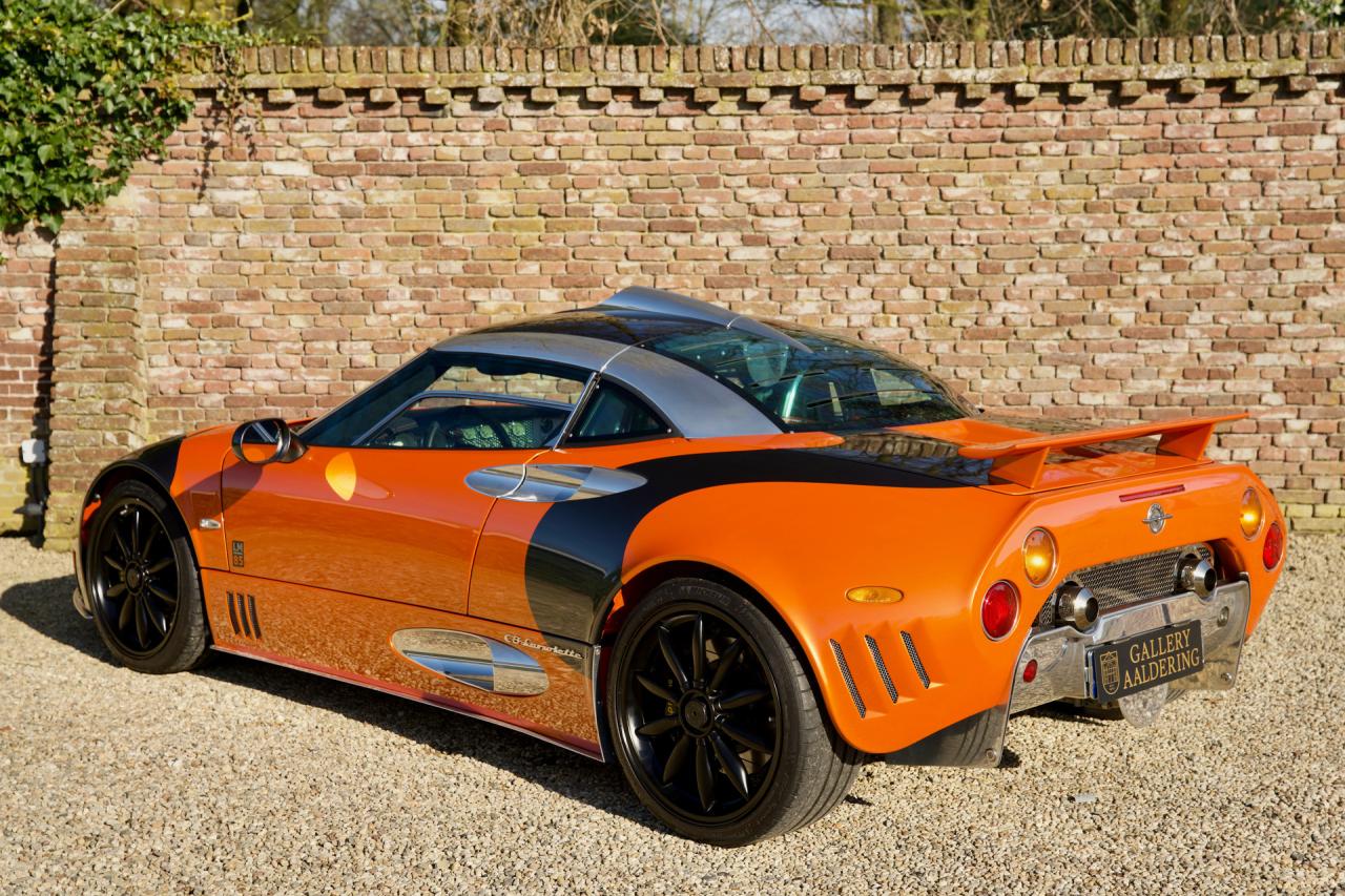 2009 Spyker C8 4.2 Laviolette LM85 &ldquo;№ 01 of 14&rdquo;