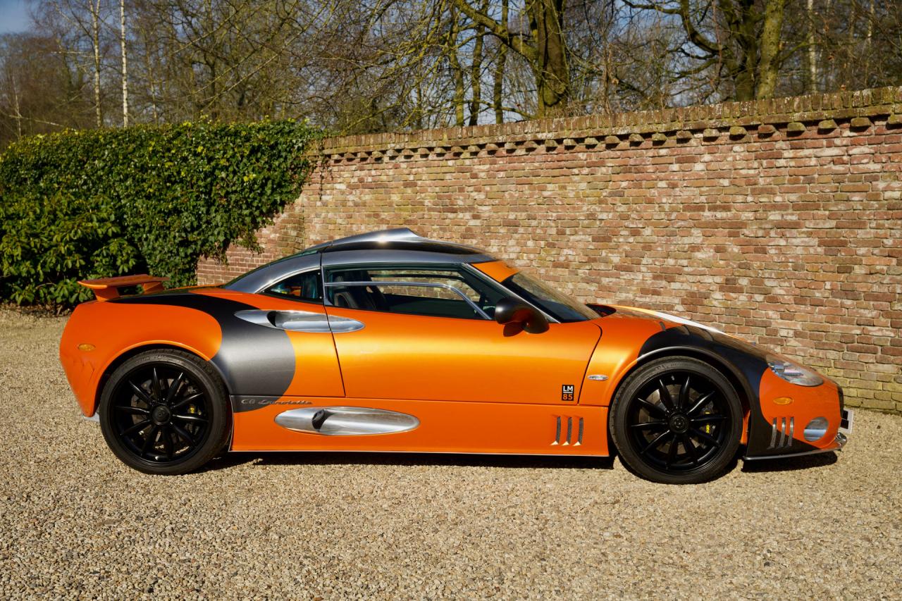 2009 Spyker C8 4.2 Laviolette LM85 &ldquo;№ 01 of 14&rdquo;