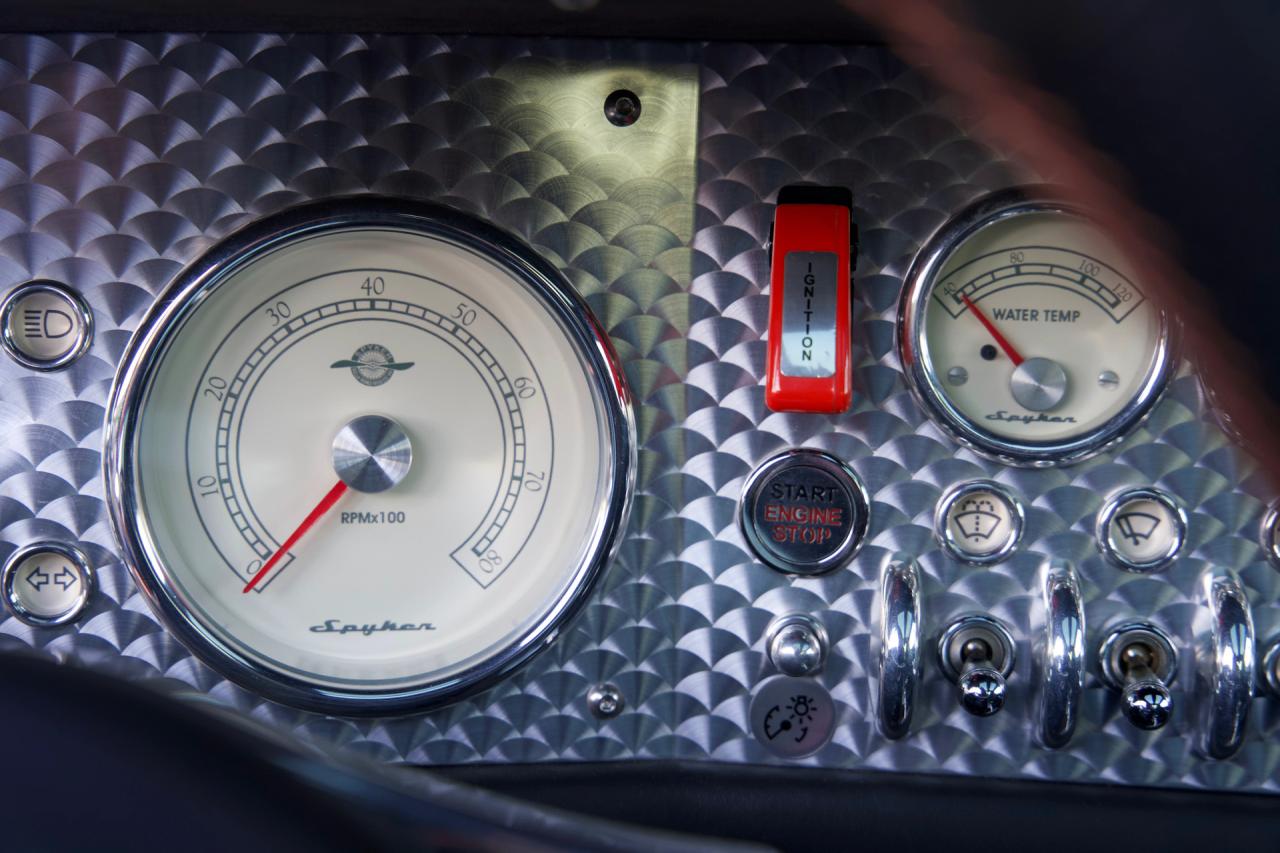 2009 Spyker C8 4.2 Laviolette LM85 &ldquo;№ 01 of 14&rdquo;