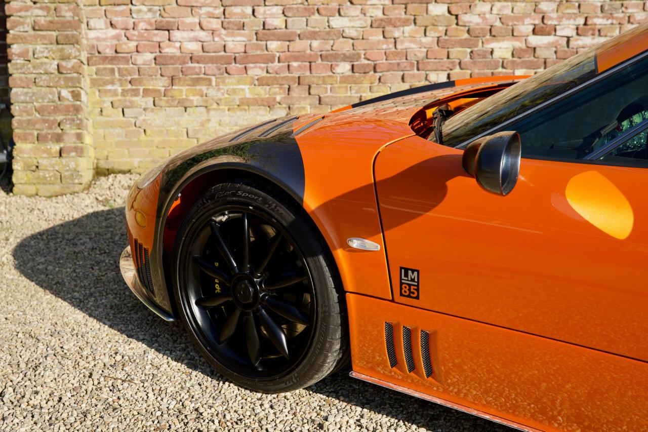 2009 Spyker C8 4.2 Laviolette LM85 &ldquo;№ 01 of 14&rdquo;