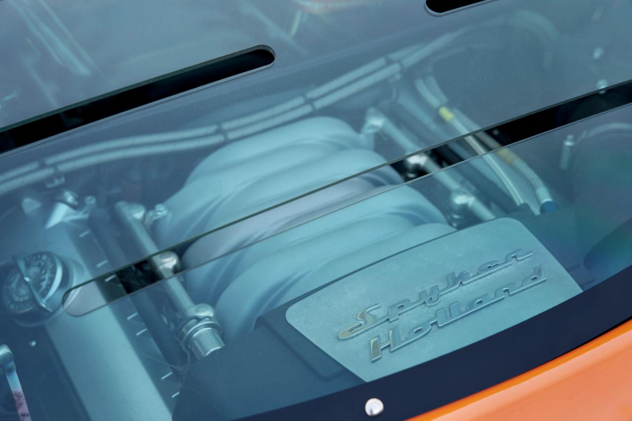 2009 Spyker C8 4.2 Laviolette LM85 &ldquo;№ 01 of 14&rdquo;