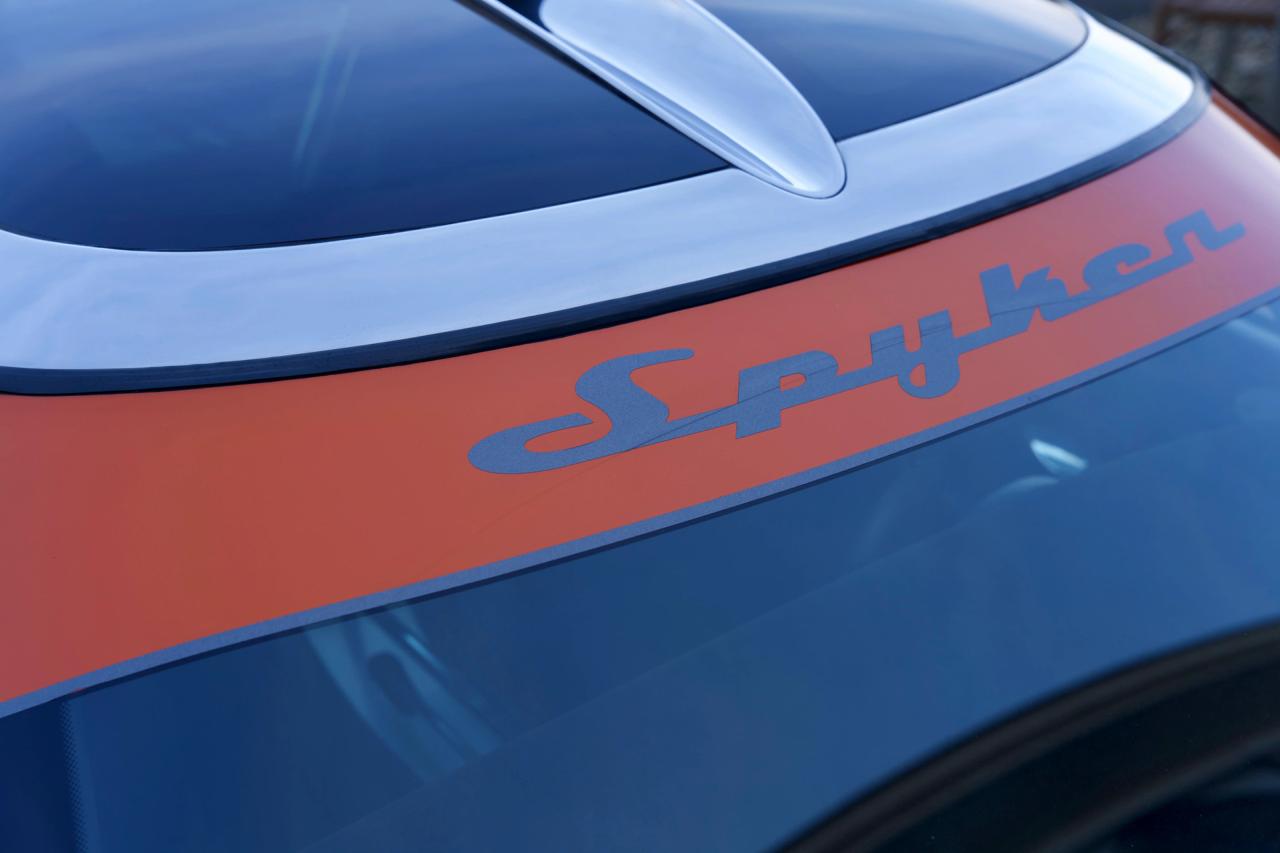 2009 Spyker C8 4.2 Laviolette LM85 &ldquo;№ 01 of 14&rdquo;