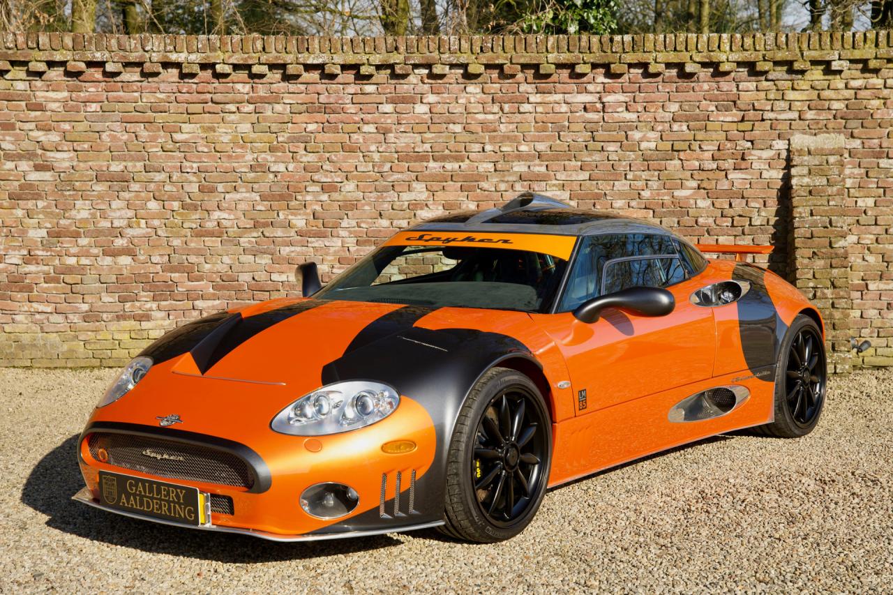 2009 Spyker C8 4.2 Laviolette LM85 &ldquo;№ 01 of 14&rdquo;
