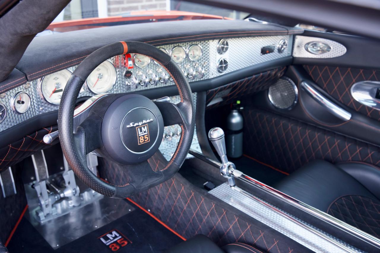 2009 Spyker C8 4.2 Laviolette LM85 &ldquo;№ 01 of 14&rdquo;