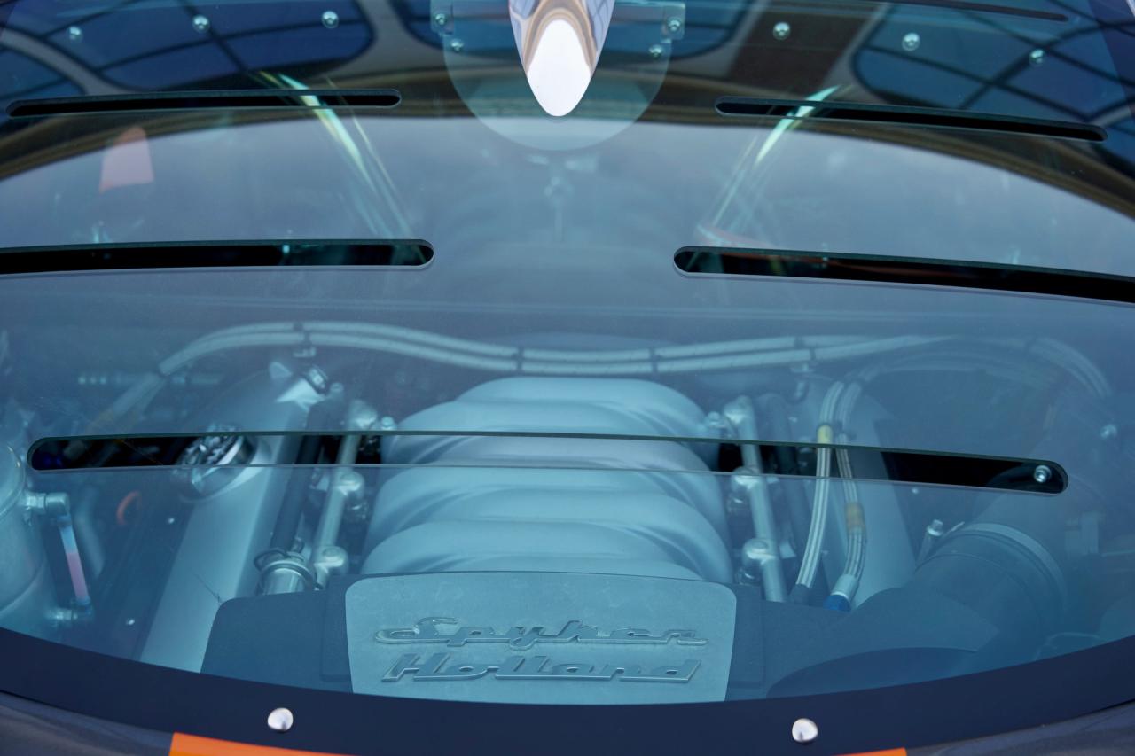 2009 Spyker C8 4.2 Laviolette LM85 &ldquo;№ 01 of 14&rdquo;