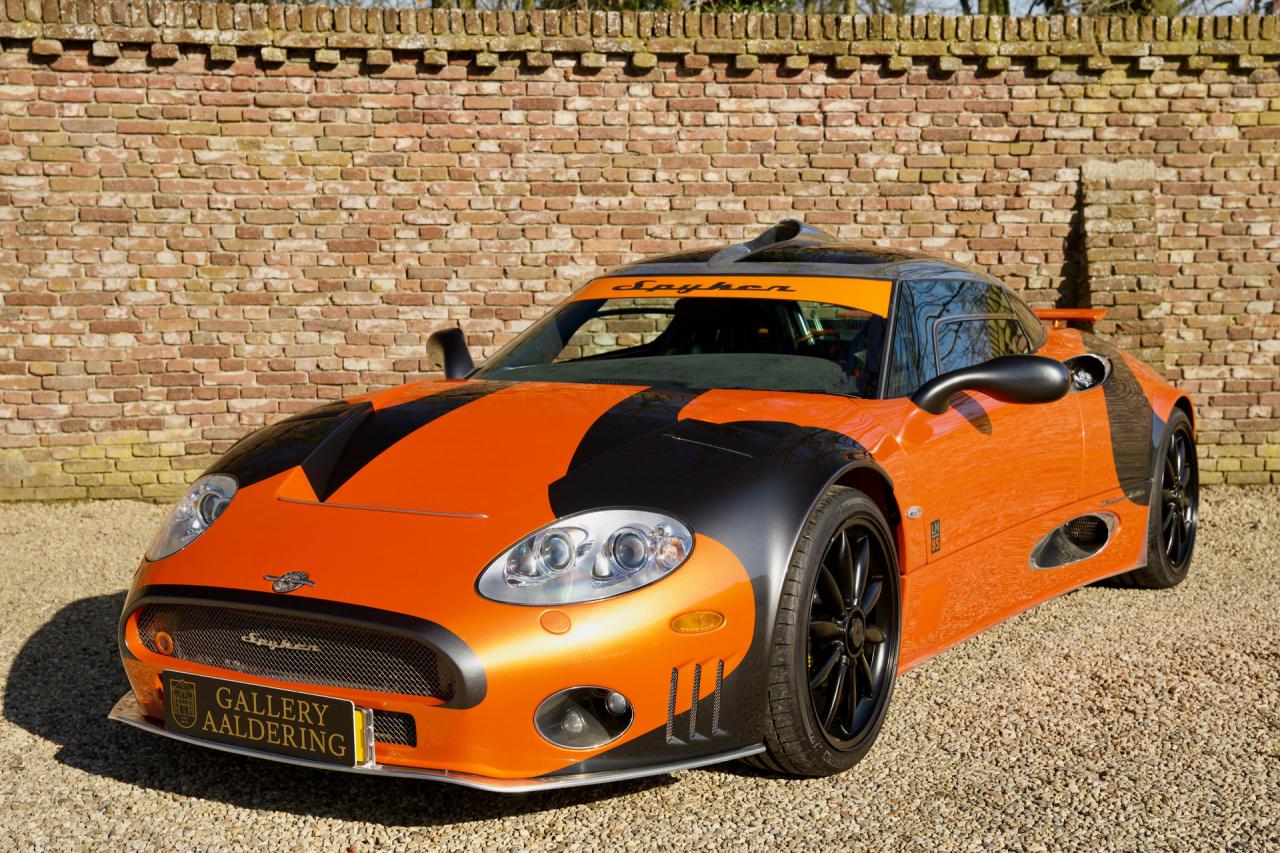 2009 Spyker C8 4.2 Laviolette LM85 &ldquo;№ 01 of 14&rdquo;