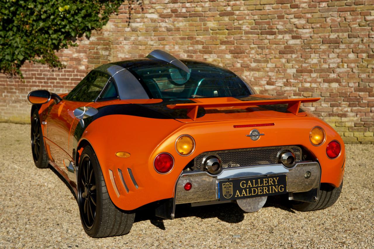 2009 Spyker C8 4.2 Laviolette LM85 &ldquo;№ 01 of 14&rdquo;