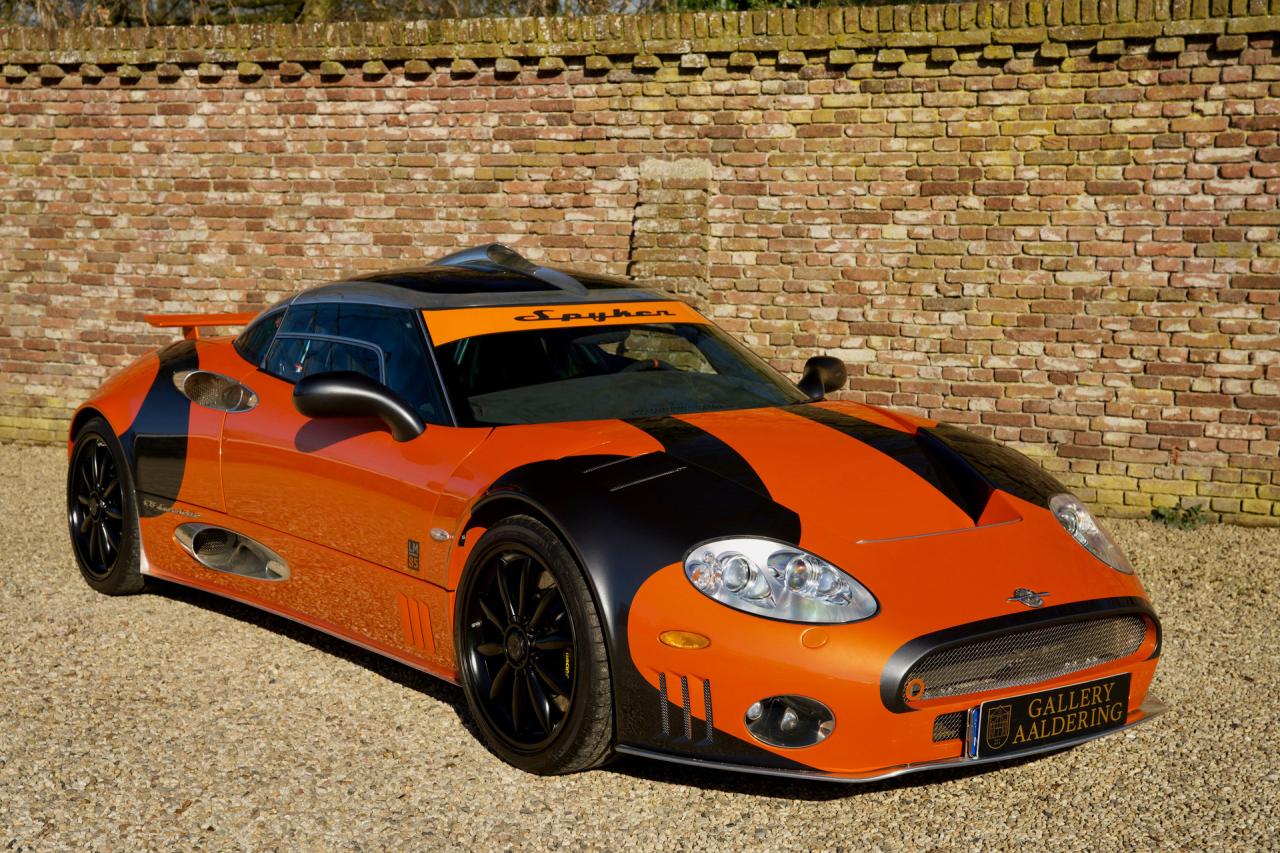 2009 Spyker C8 4.2 Laviolette LM85 &ldquo;№ 01 of 14&rdquo;