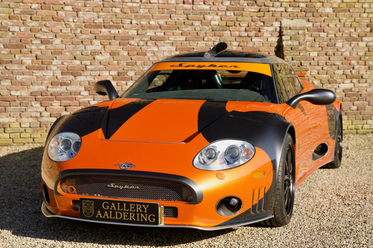 2009 Spyker C8 4.2 Laviolette LM85 &ldquo;№ 01 of 14&rdquo;