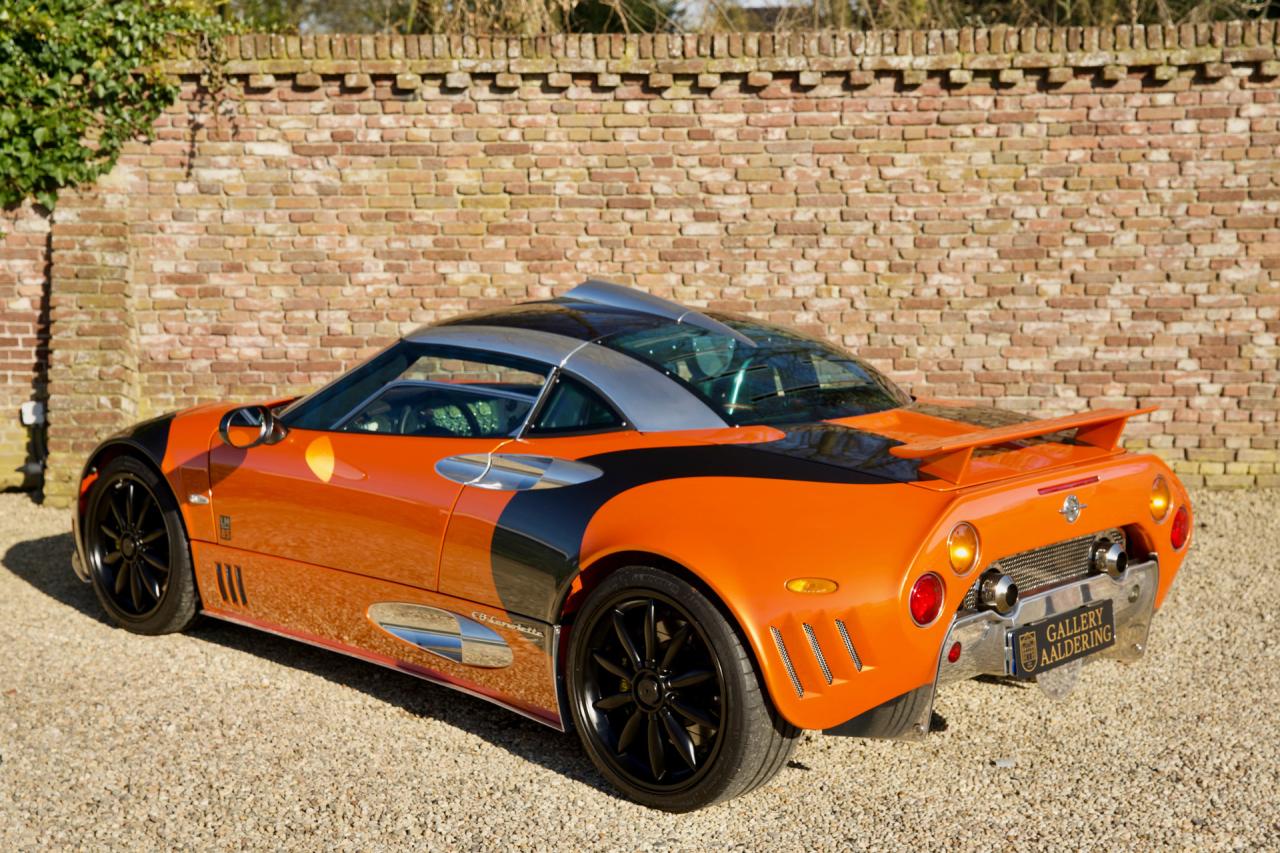2009 Spyker C8 4.2 Laviolette LM85 &ldquo;№ 01 of 14&rdquo;