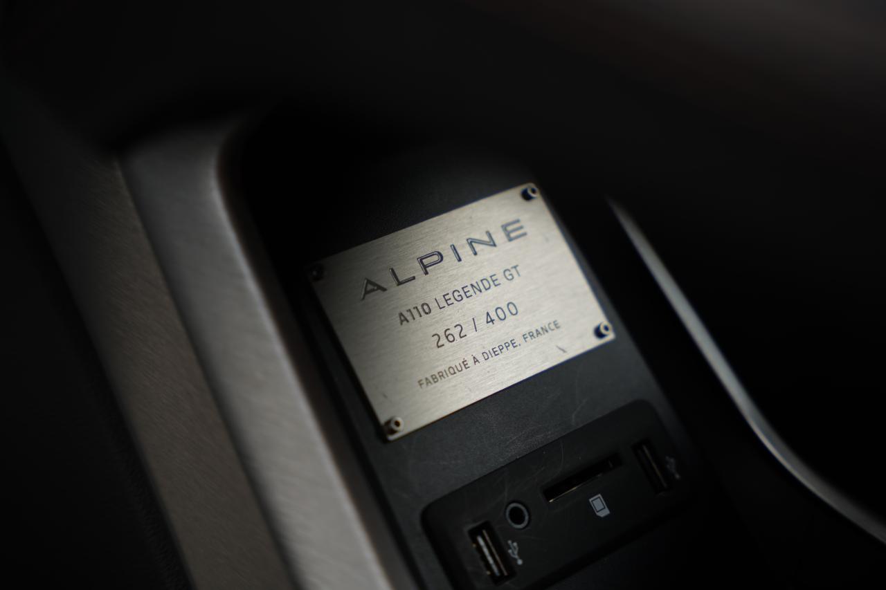 2021 Alpine A110