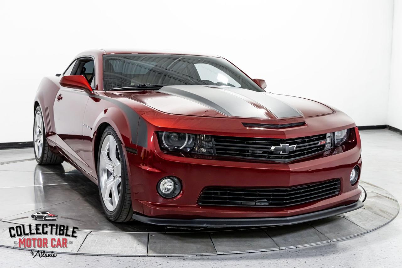 2010 Chevrolet Camaro RS/SS