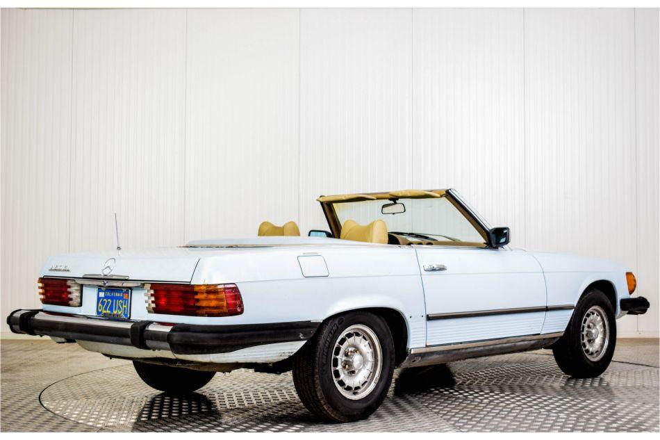 1978 Mercedes - Benz SL-Klasse