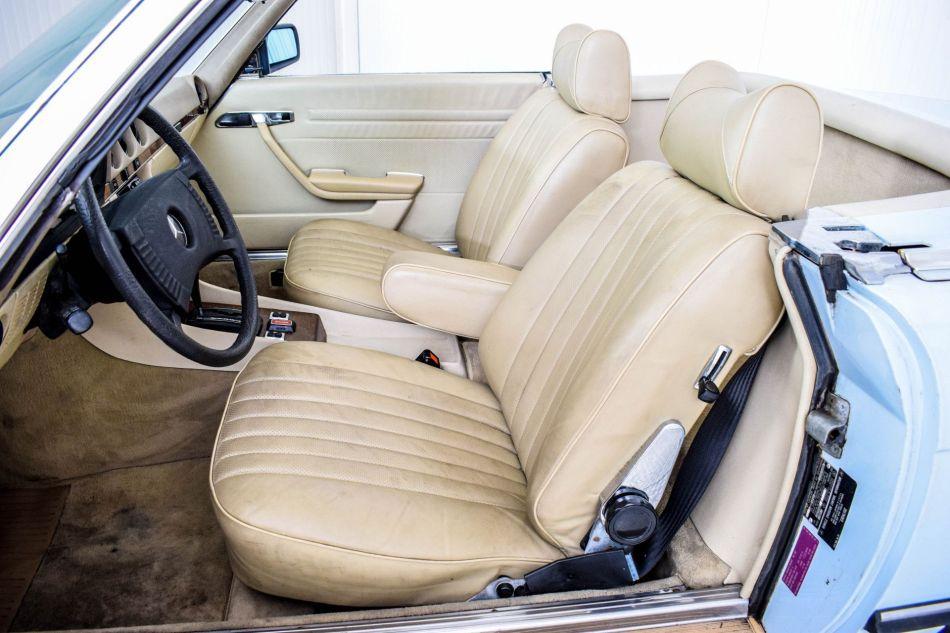 1978 Mercedes - Benz SL-Klasse