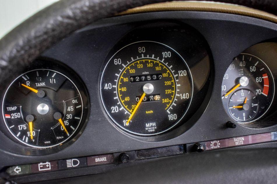 1978 Mercedes - Benz SL-Klasse