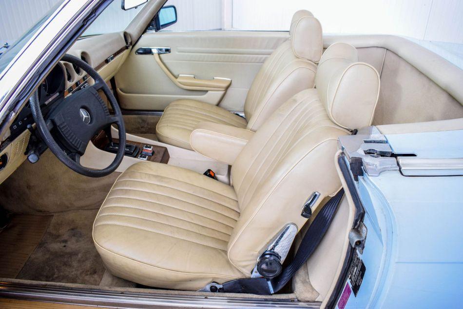 1978 Mercedes - Benz SL-Klasse