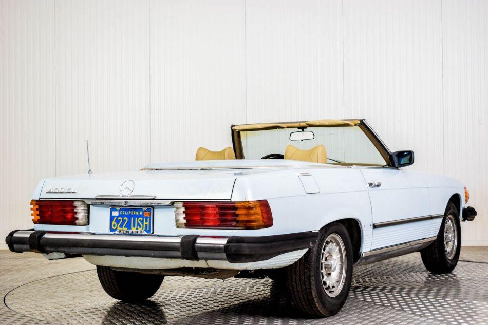1978 Mercedes - Benz SL-Klasse