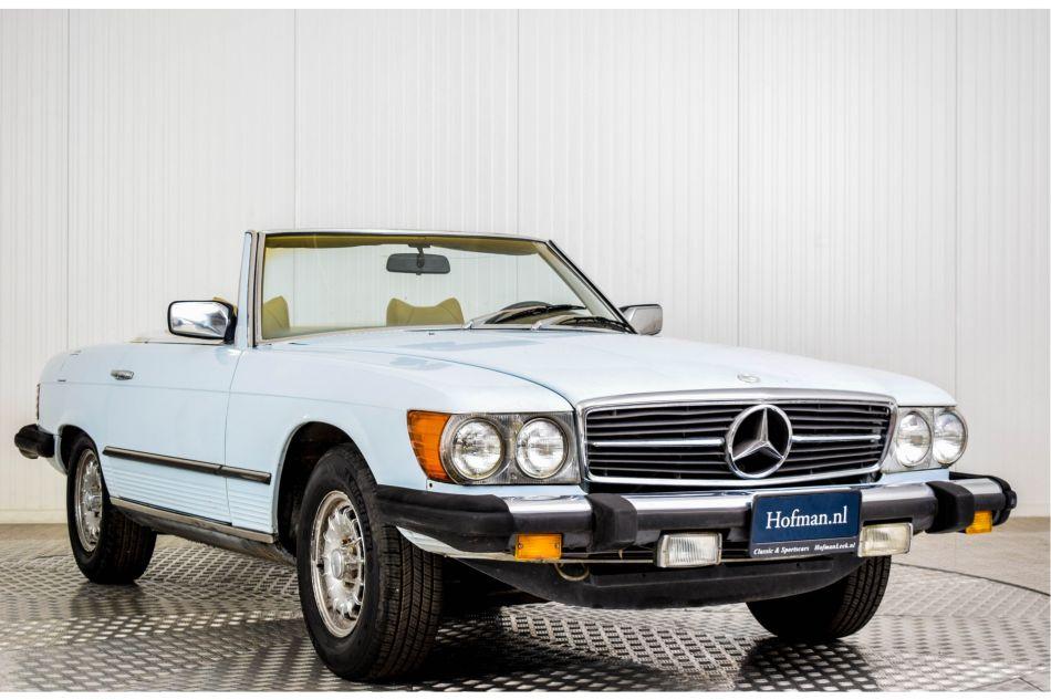 1978 Mercedes - Benz SL-Klasse