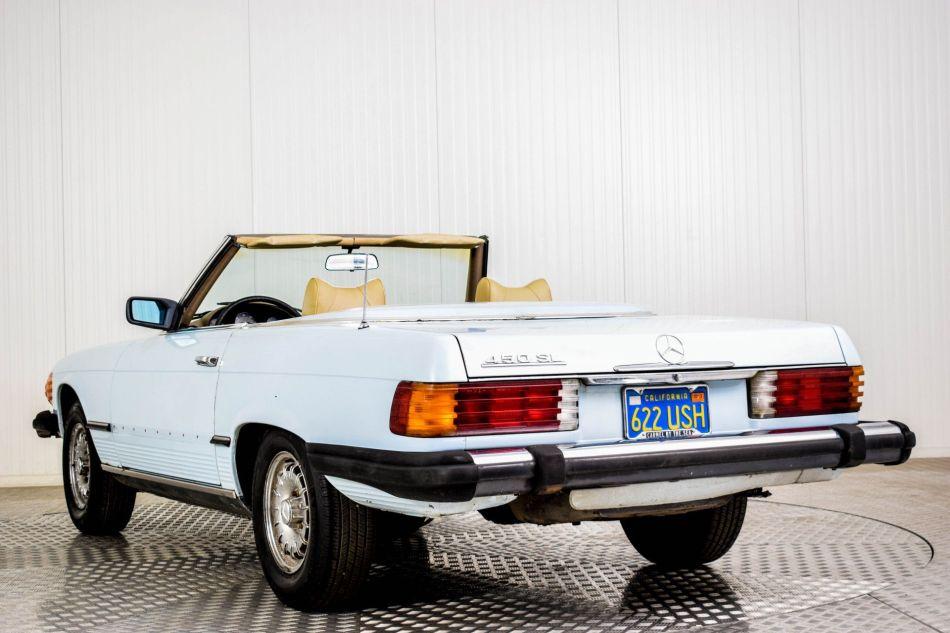 1978 Mercedes - Benz SL-Klasse