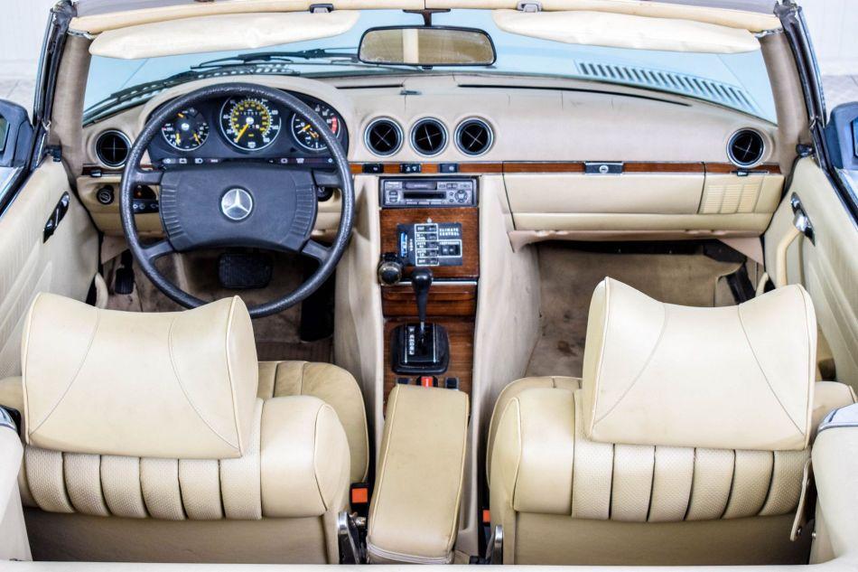 1978 Mercedes - Benz SL-Klasse