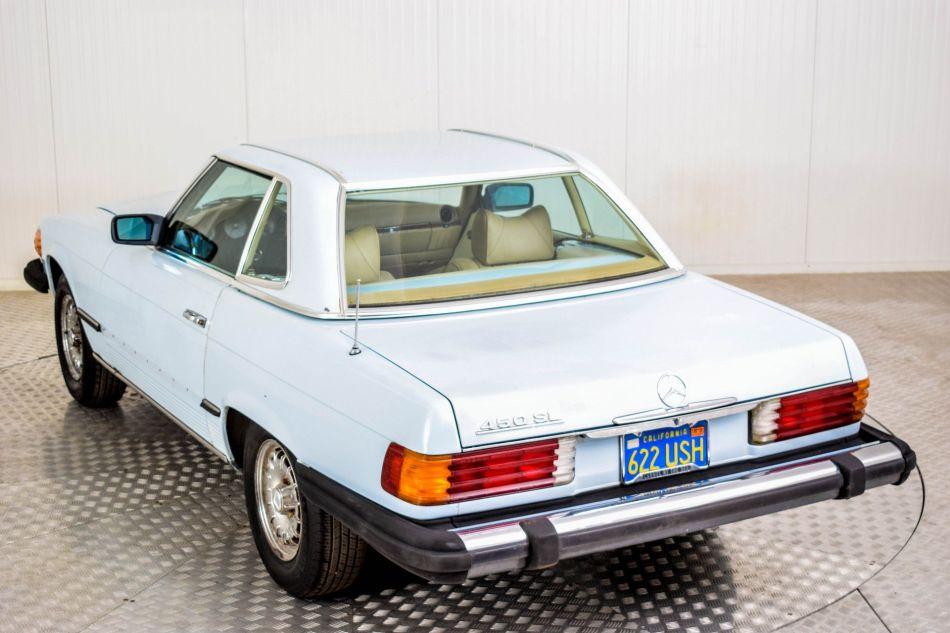 1978 Mercedes - Benz SL-Klasse