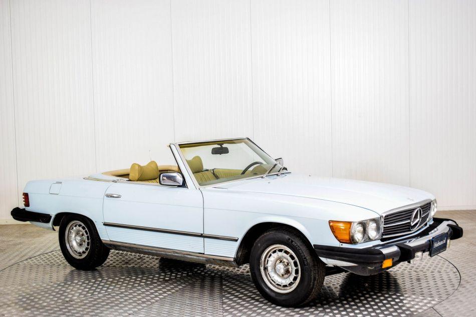 1978 Mercedes - Benz SL-Klasse
